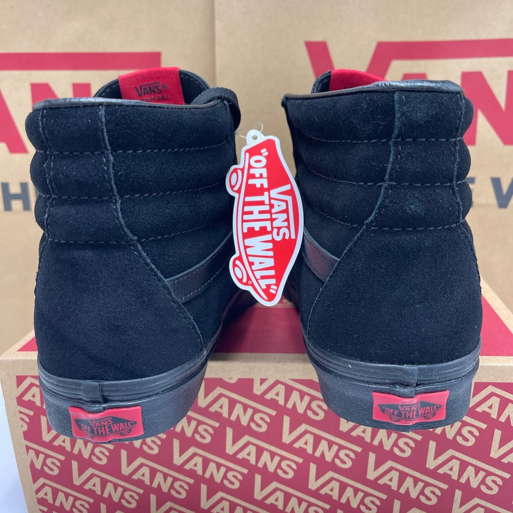 Vans Men’s SK8-Hi Suede VN000DSIBKA Hi Top Sneakers - Picture 14 of 16